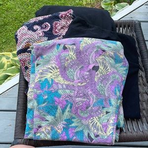 luLaroe leggings bundle of 4 TC